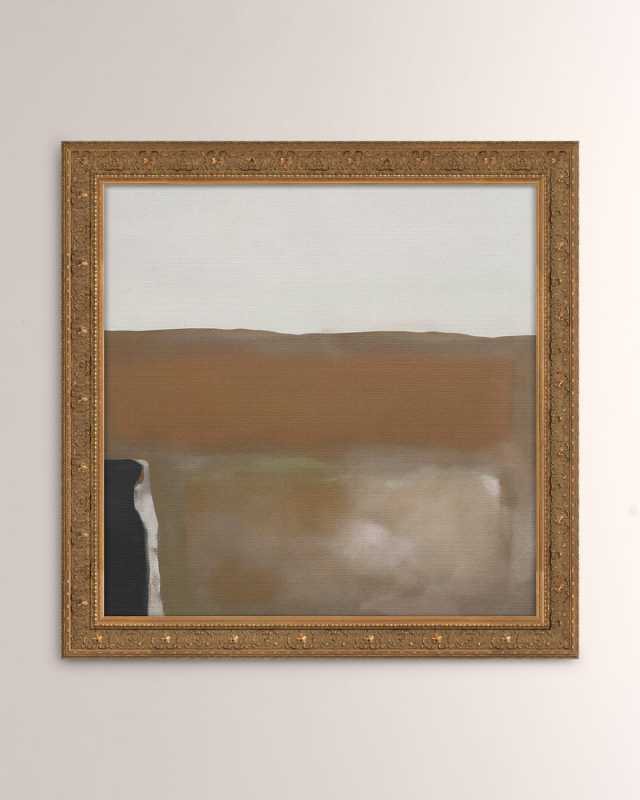 "Abstract Ombre 15" Framed Giclee by Roseanne Kenny